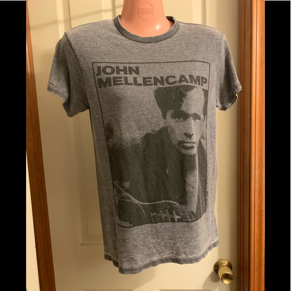 Live Nation Tops - John Mellencamp Tee